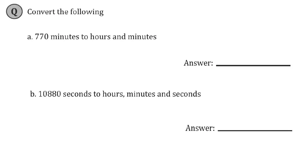 Question 1