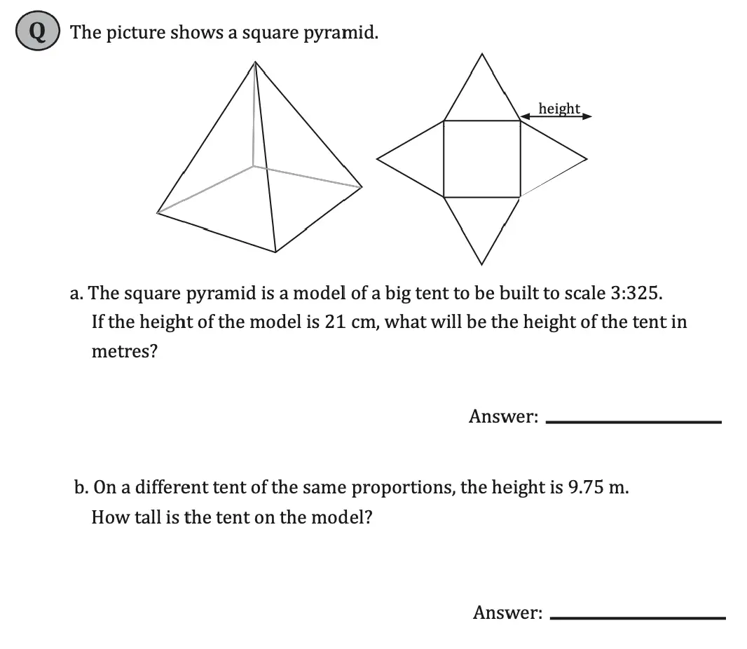 Question 1