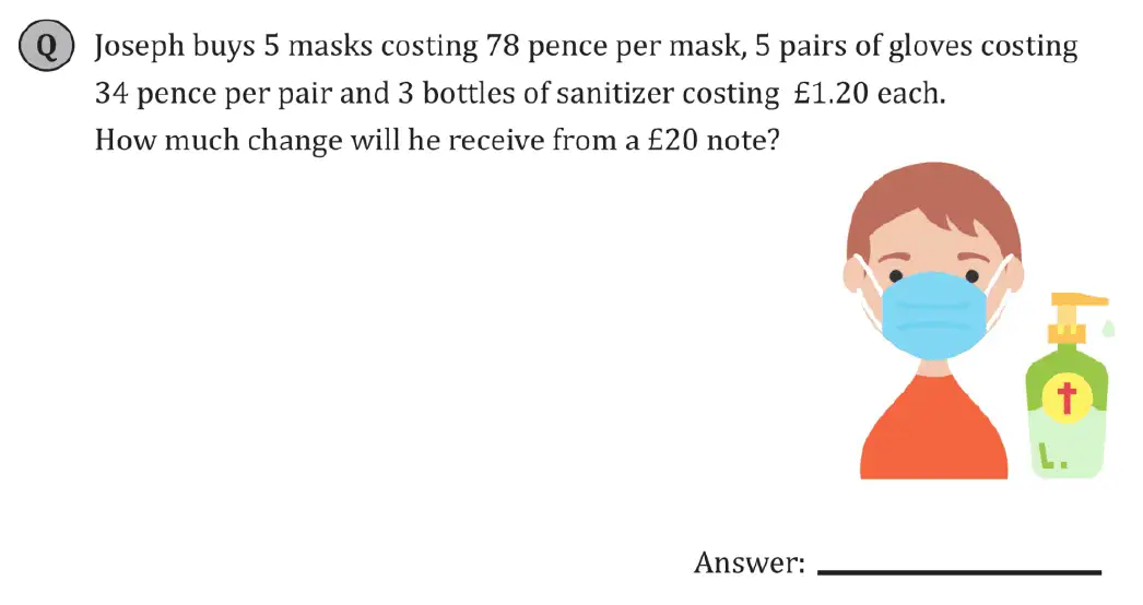 Question 1