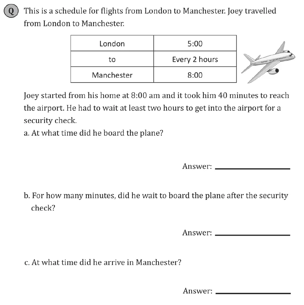 Question 1
