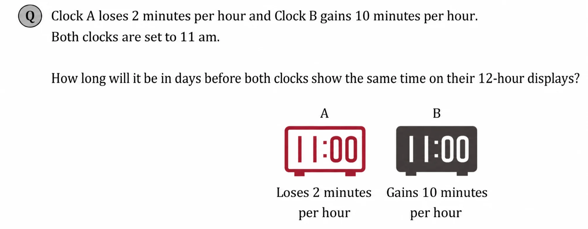 Question 1