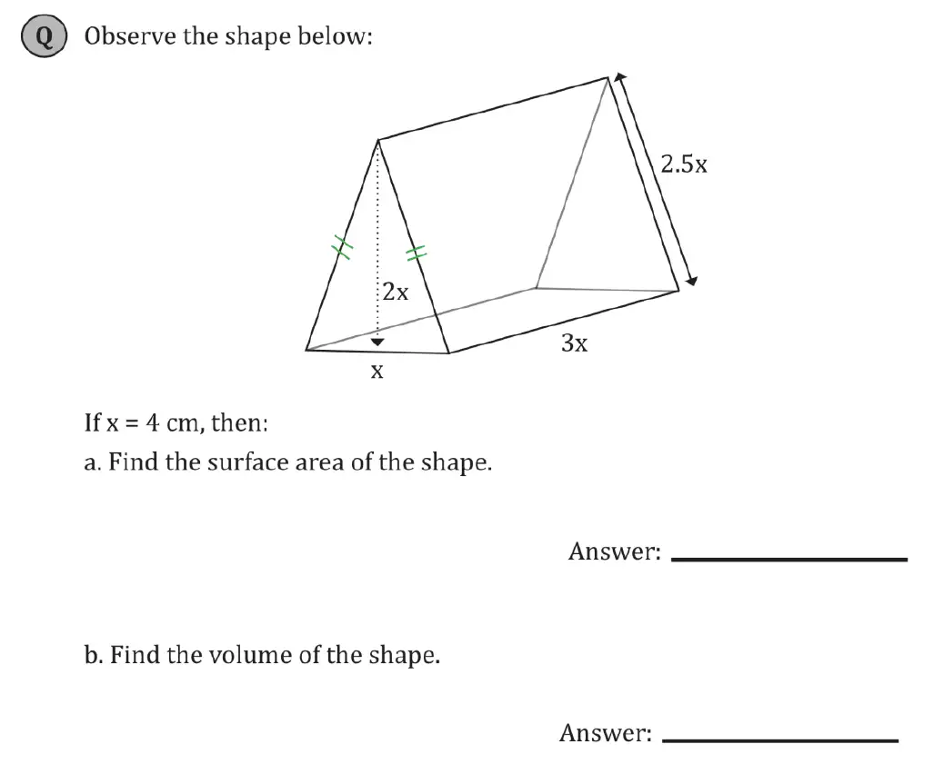 Question 1
