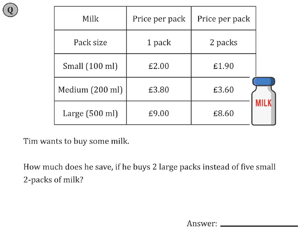 Question 1