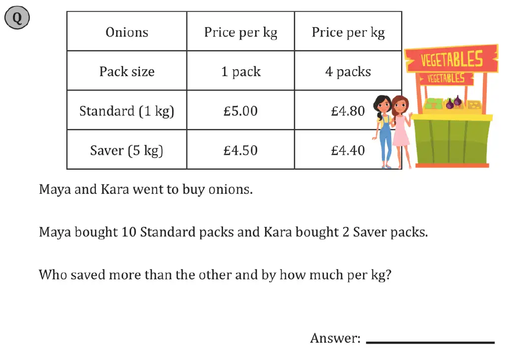 Question 1