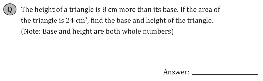 Question 1