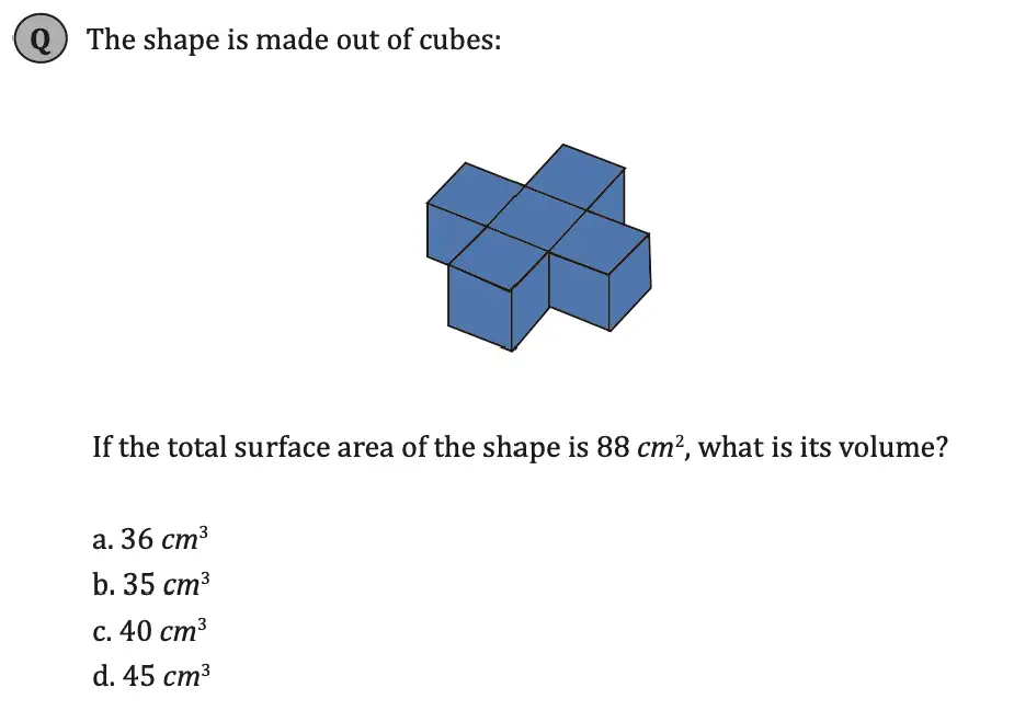 Question 1