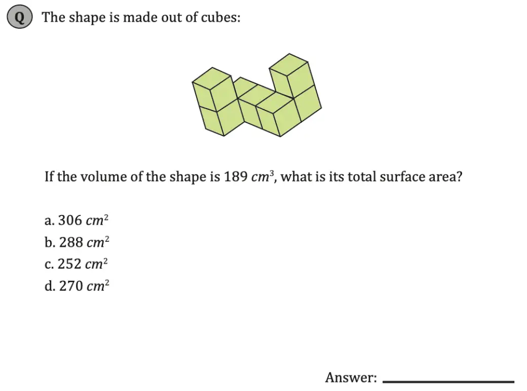 Question 1