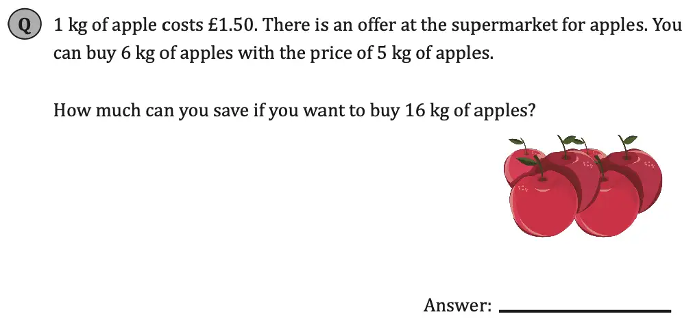 Question 1