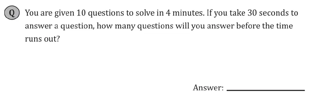 Question 1