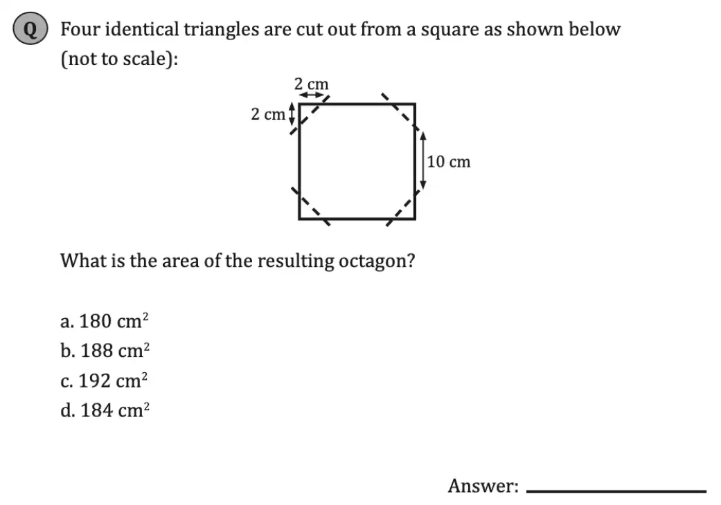 Question 1