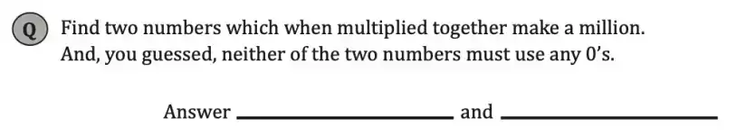 Question 1