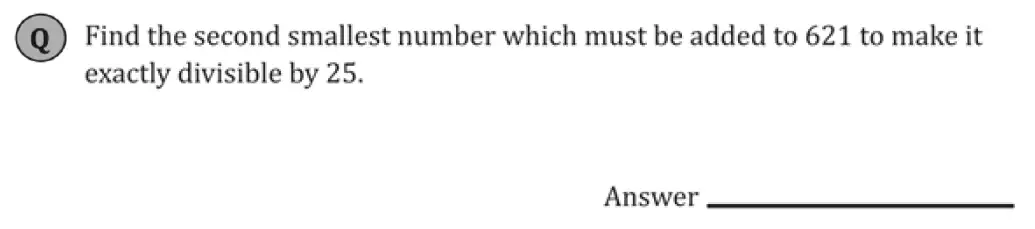 Question 1