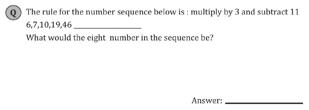 Question 1