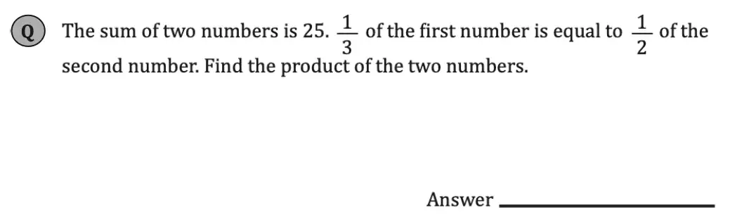 Question 1