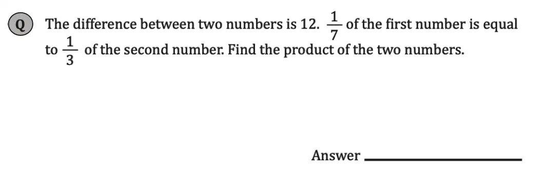 Question 1