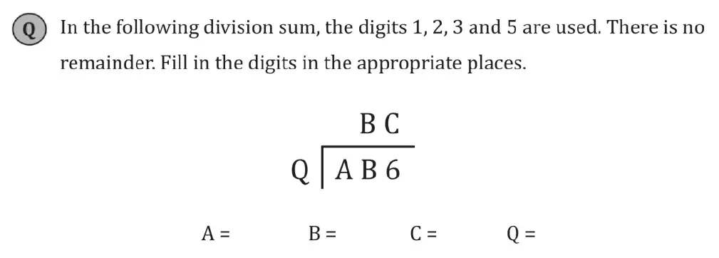 Question 1