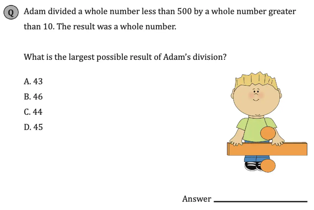 Question 1