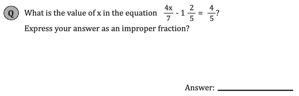 Question 1
