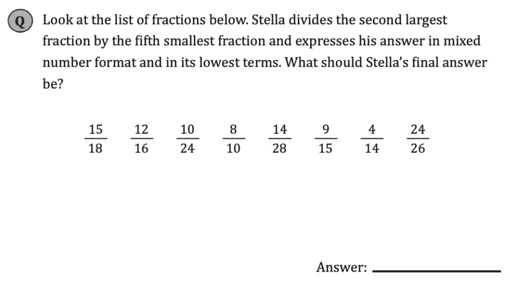 Question 1