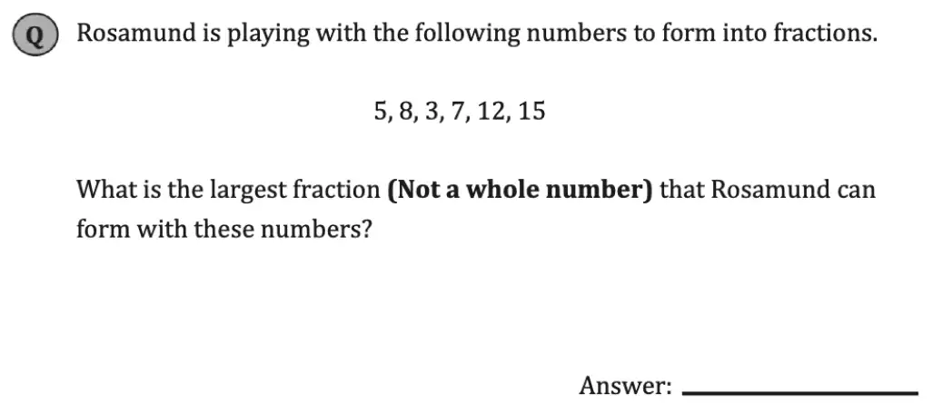 Question 1