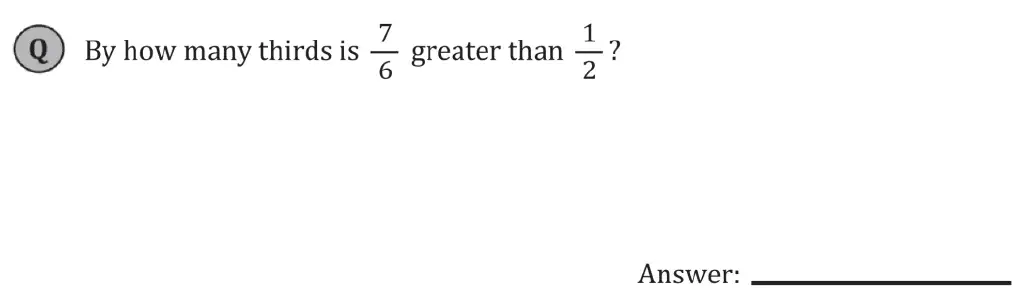 Question 1