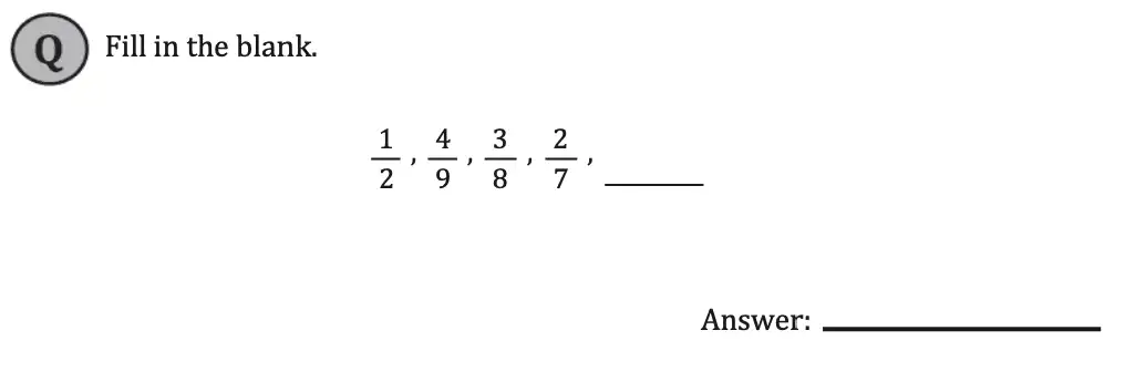 Question 1