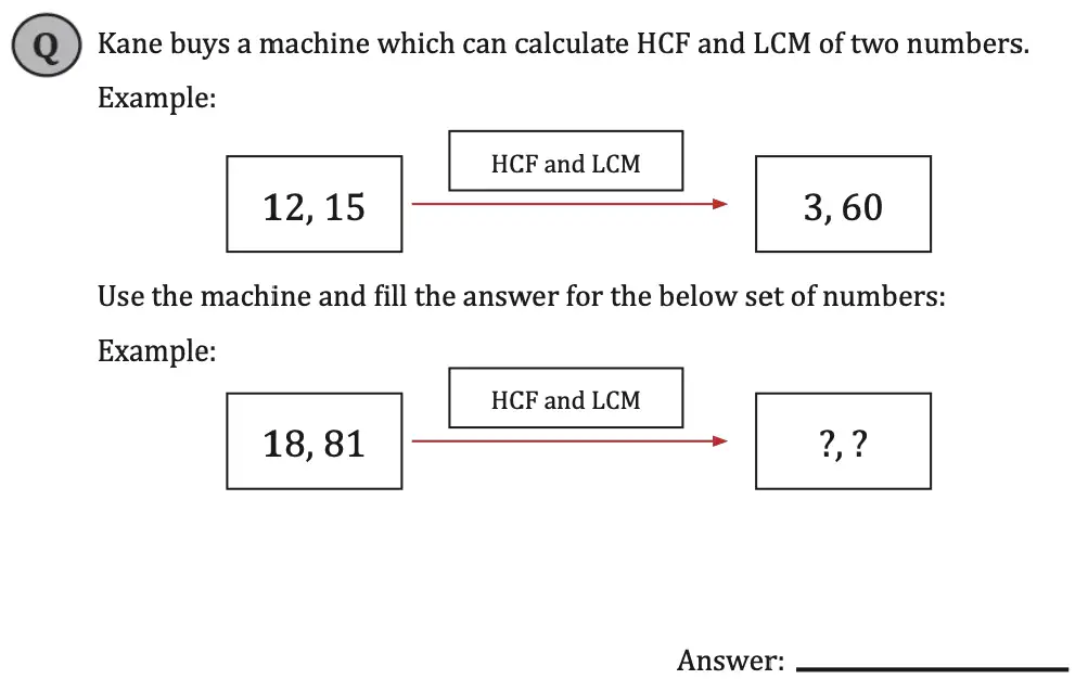 Question 1