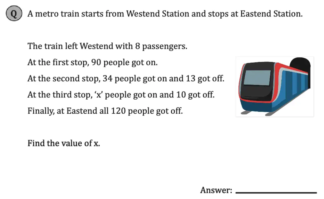 Question 1