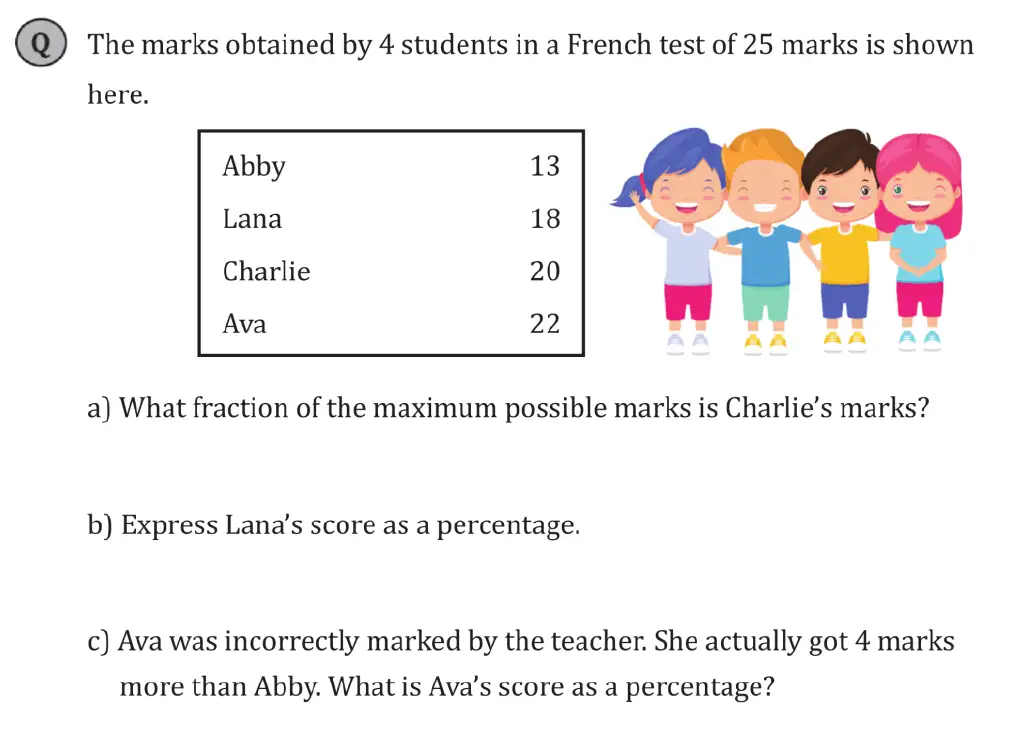Question 1