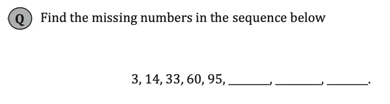 Question 1