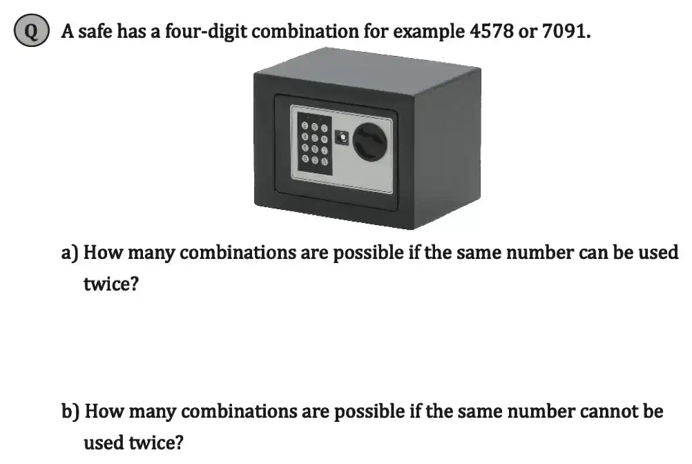 Question 1