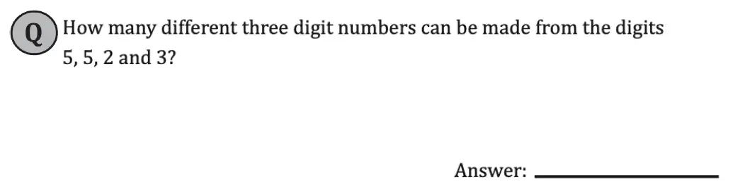 Question 1