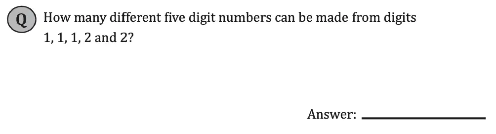 Question 1