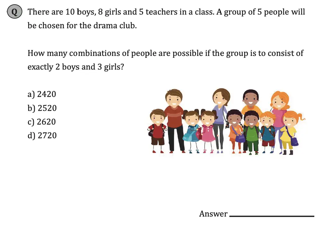 Question 1