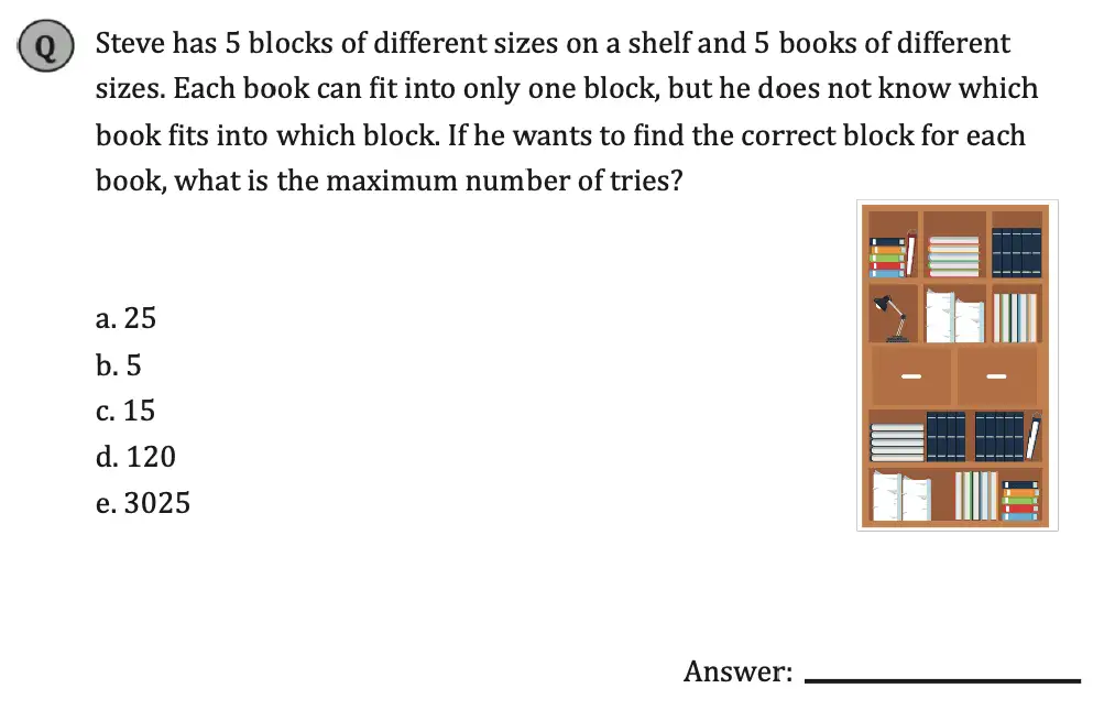 Question 1