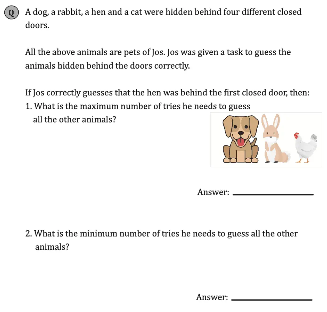 Question 1