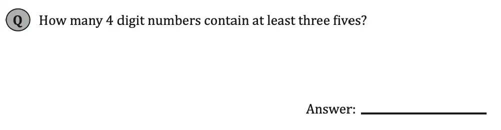 Question 1