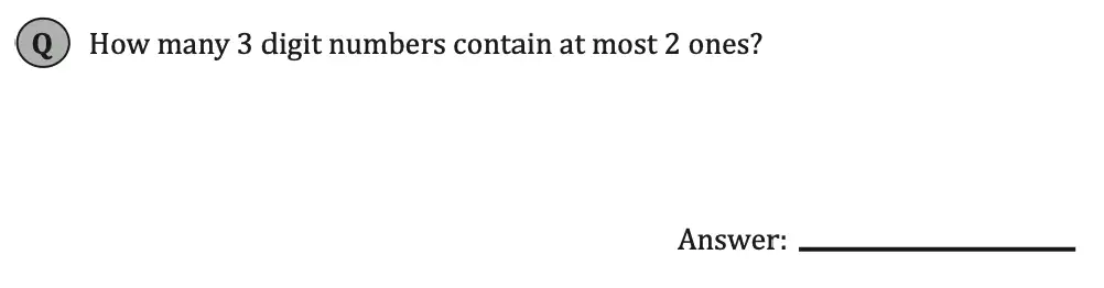 Question 1