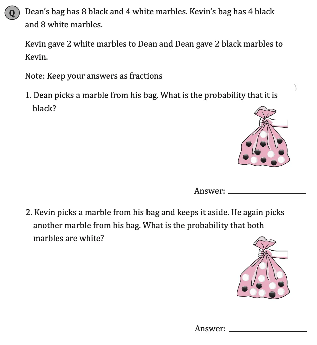Question 1