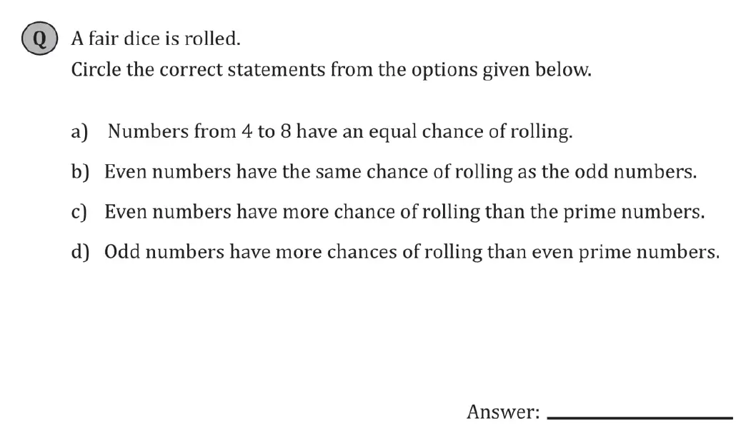 Question 1