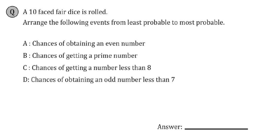 Question 1