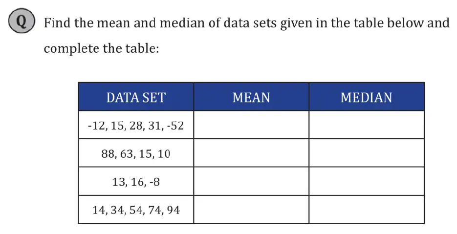 Question 1