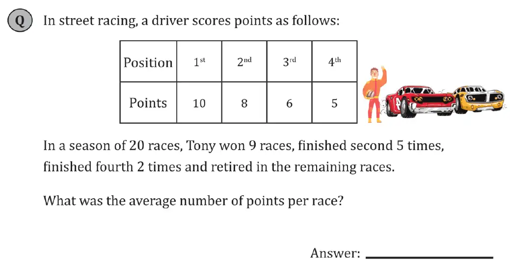 Question 1