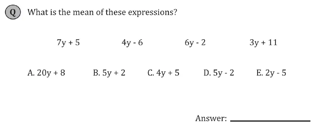 Question 1