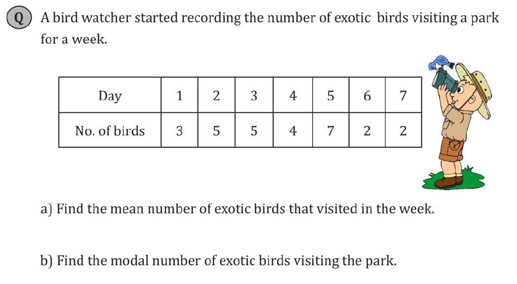Question 1