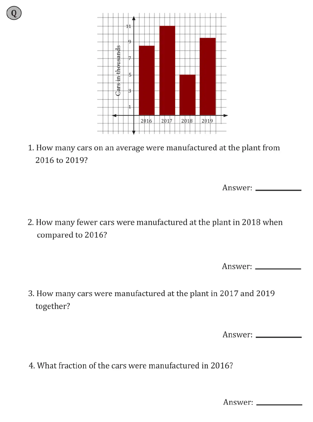 Question 1