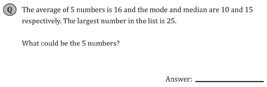 Question 1