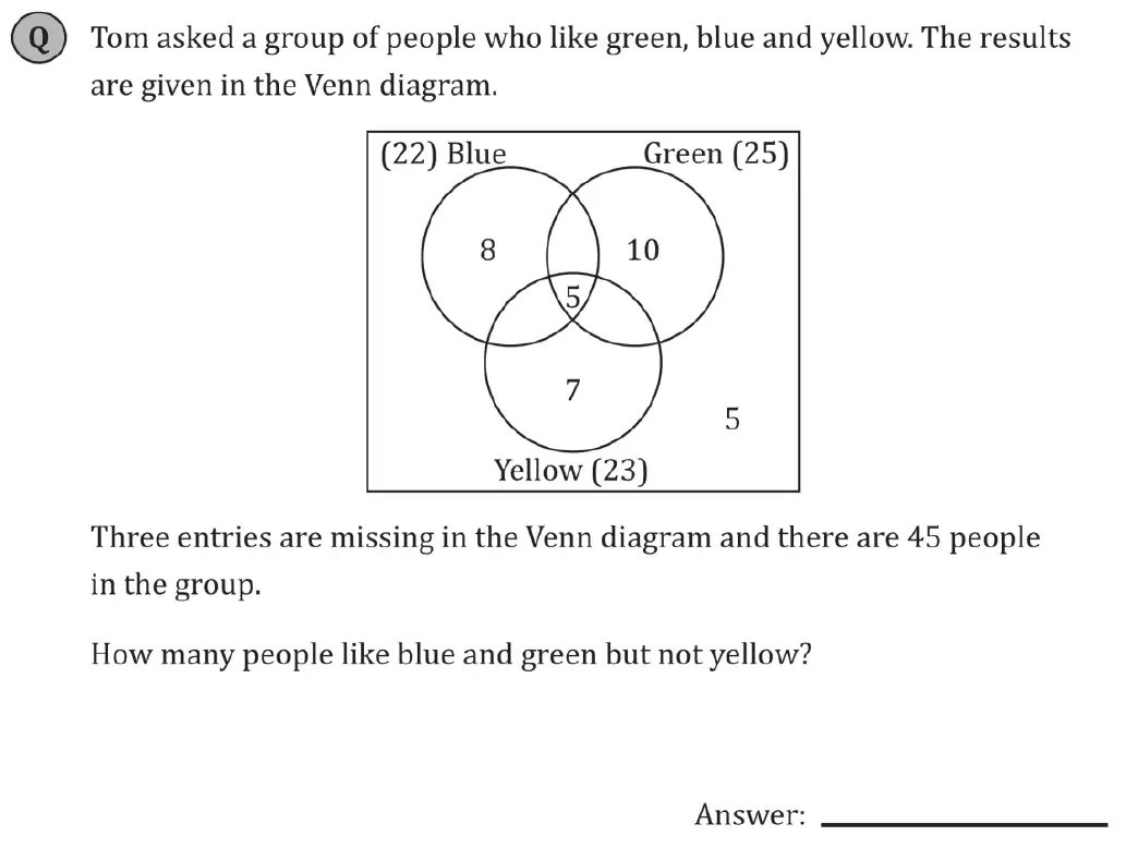 Question 1