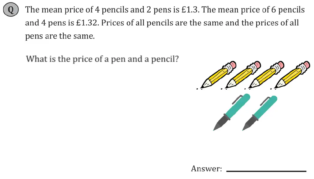 Question 1