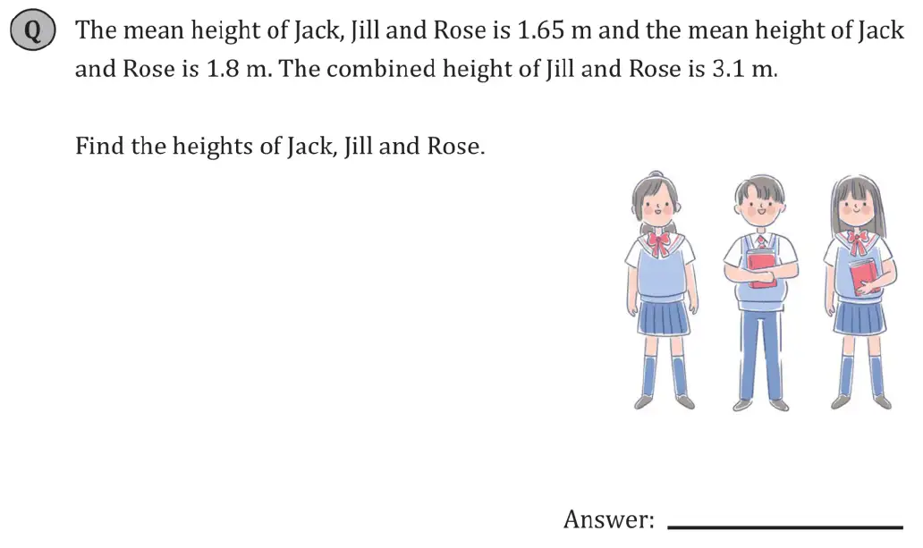 Question 1